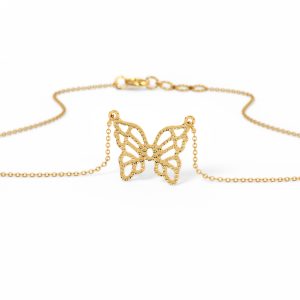 Winsome Butterfly Gold